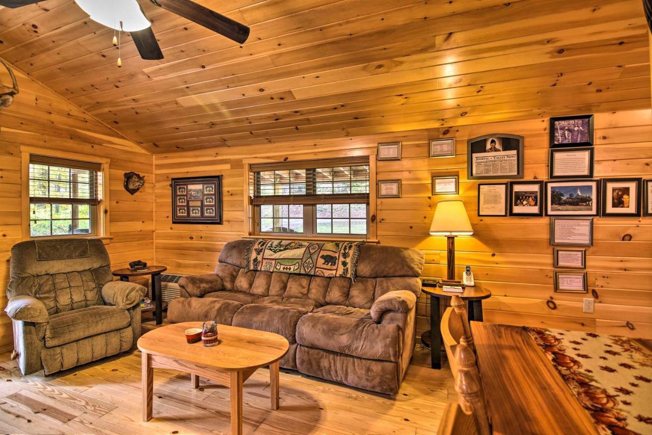 Hooah Cabin Retreat With Grill And Step-Free Access Parsons 外观 照片
