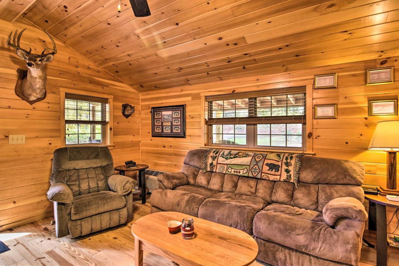 Hooah Cabin Retreat With Grill And Step-Free Access Parsons 外观 照片