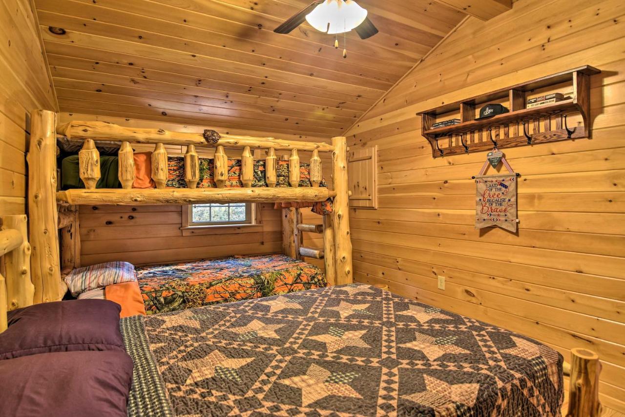 Hooah Cabin Retreat With Grill And Step-Free Access Parsons 外观 照片
