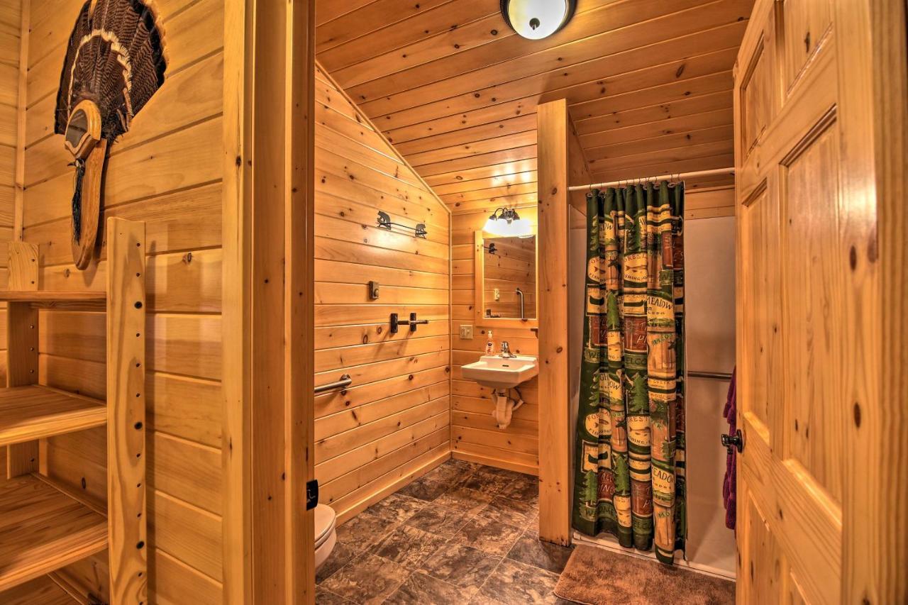 Hooah Cabin Retreat With Grill And Step-Free Access Parsons 外观 照片