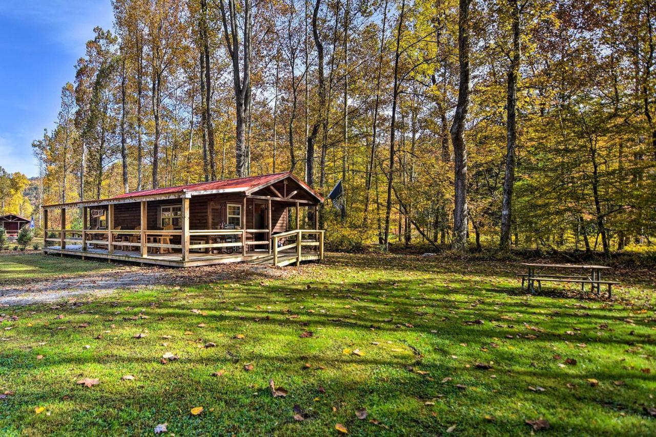 Hooah Cabin Retreat With Grill And Step-Free Access Parsons 外观 照片