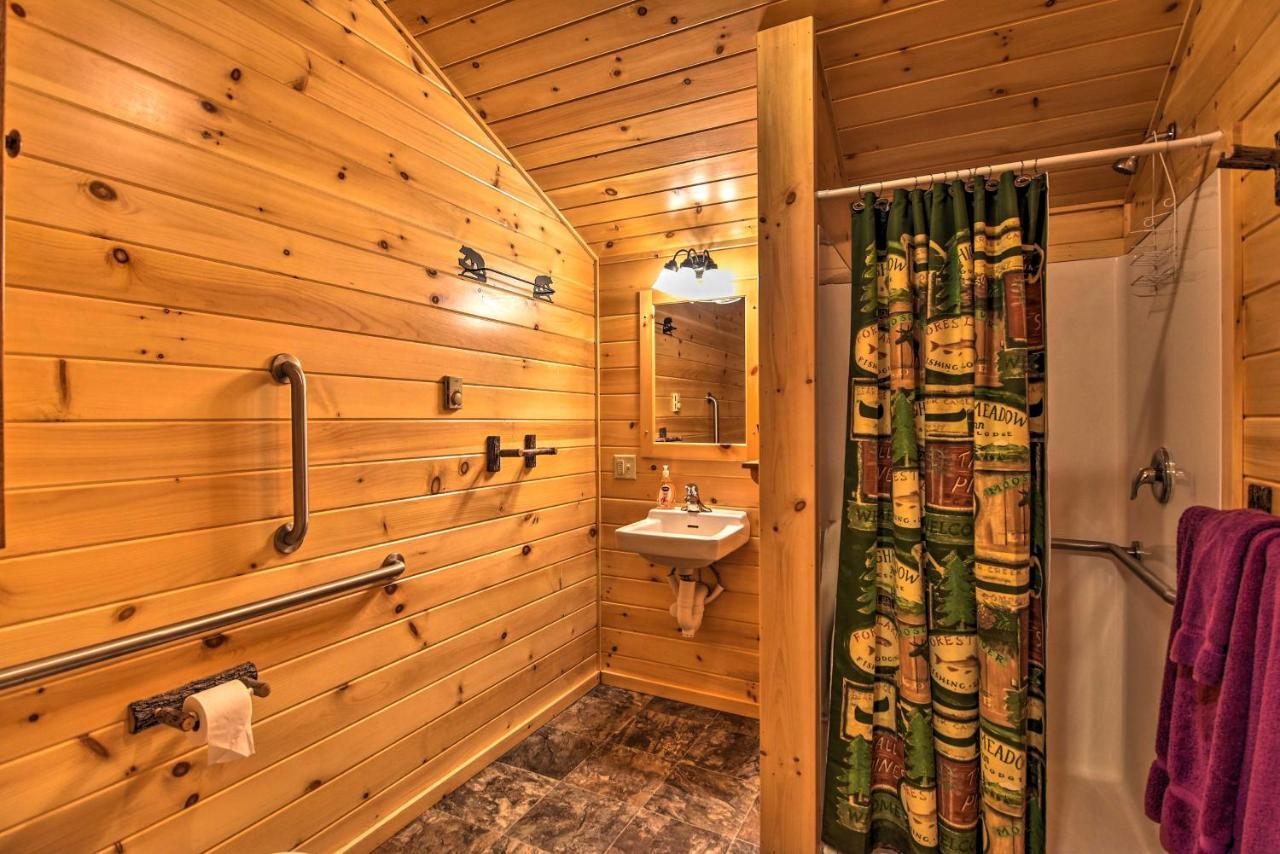 Hooah Cabin Retreat With Grill And Step-Free Access Parsons 外观 照片